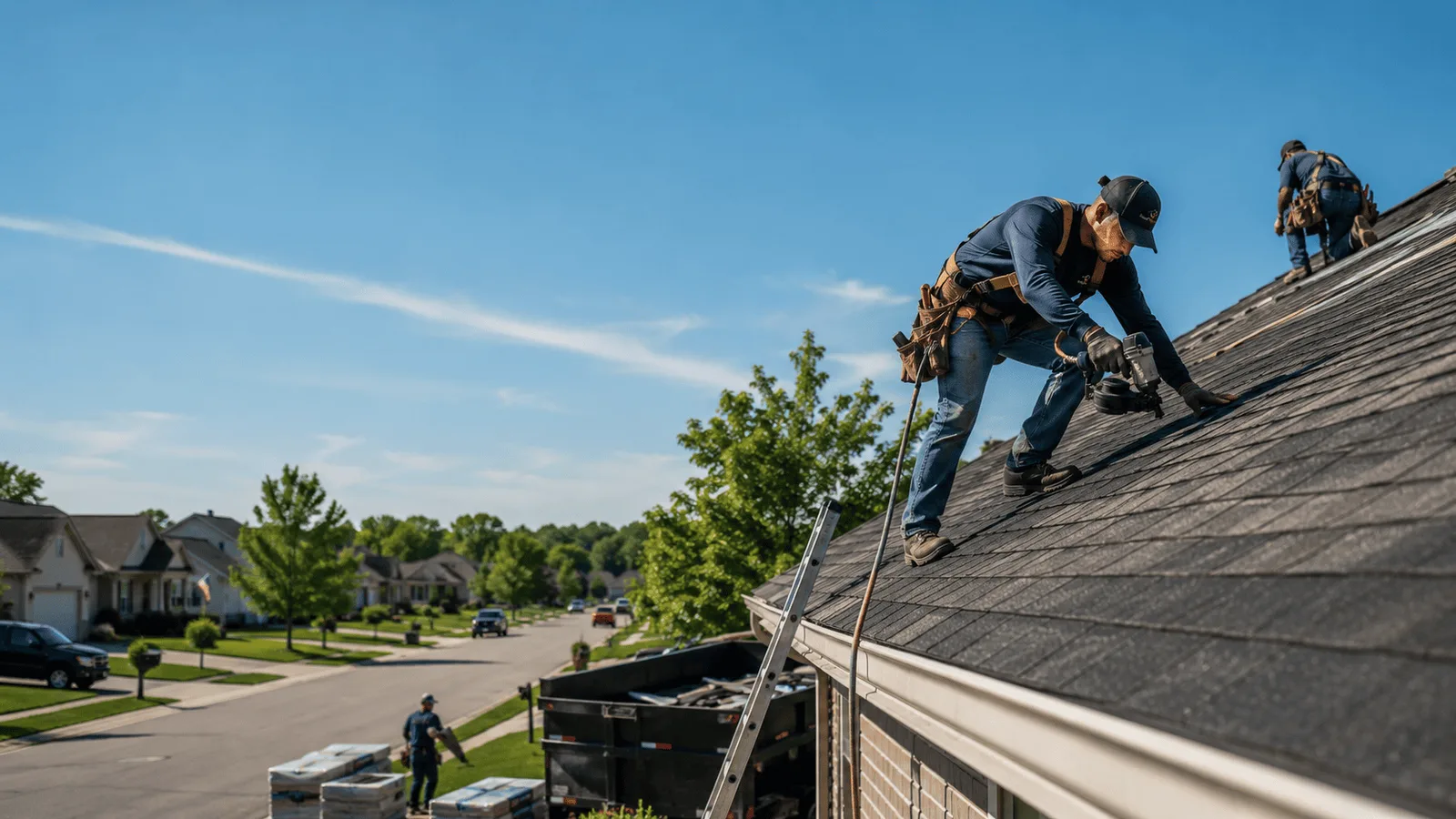 Roof Inspection in Plymouth, ME